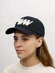 Бейсболка WHEELS AND WAVES арт. WHW/0/1/CAS/WWB1 Wheels and Waves (черный)